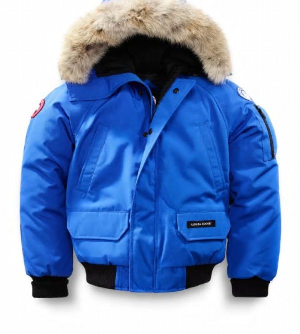 Veste Bombers Canada Goose PBI Chilliwack Enfant Bleu