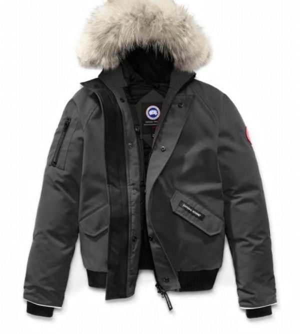 Veste Bombers Canada Goose Rundle Enfant Grise