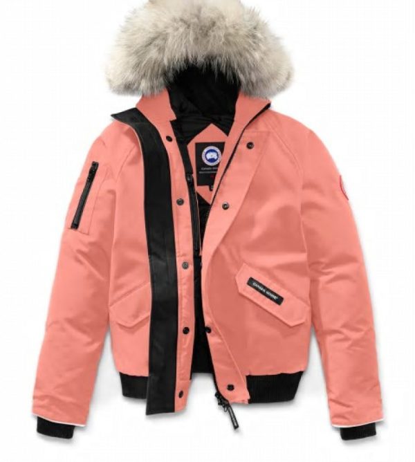 Veste Bombers Canada Goose Rundle Enfant Rose