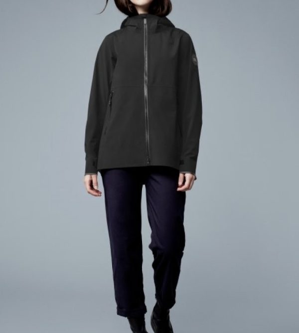 Vestes De Pluie Canada Goose Black Label Femme Noir