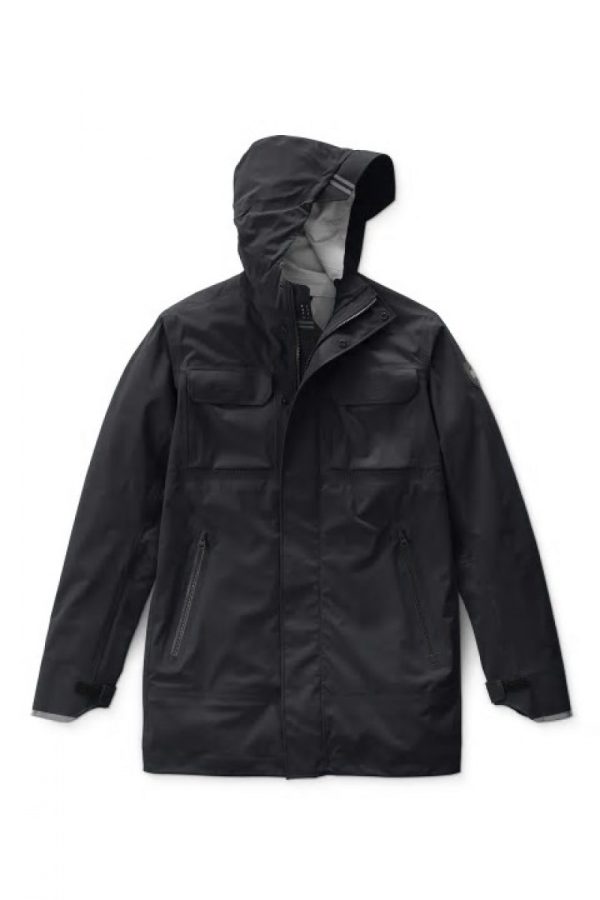 Vestes De Pluie Canada Goose Black Label Homme Noir