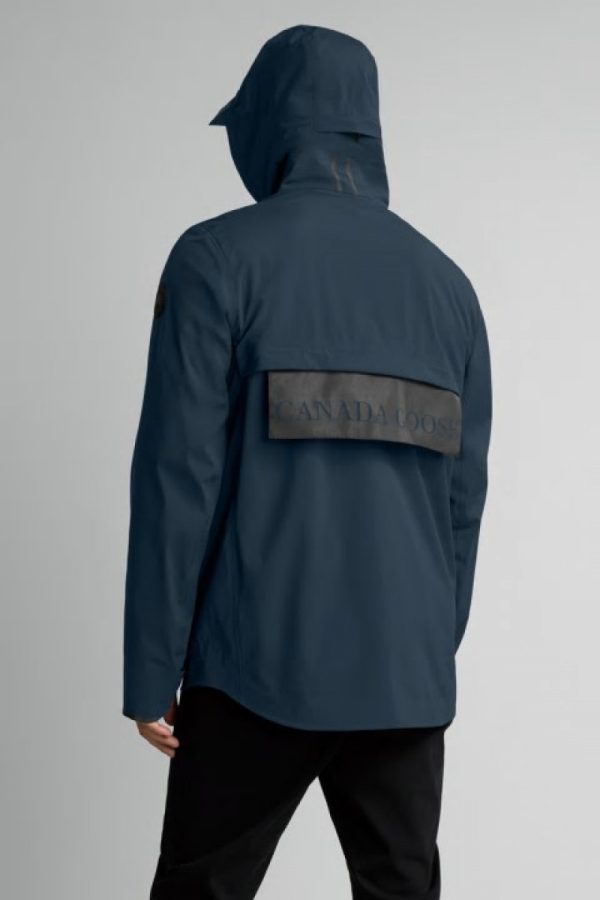 Vestes De Pluie Canada Goose Black Label Homme Bleu Foncé