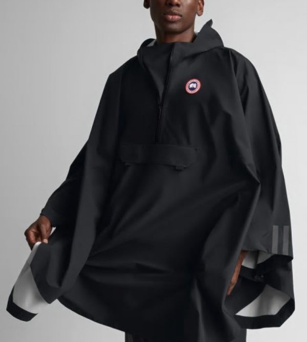 Vestes De Pluie Canada Goose Field Poncho Homme Noir