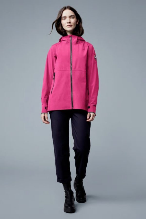 Vestes De Pluie Canada Goose Kenora Femme Rose