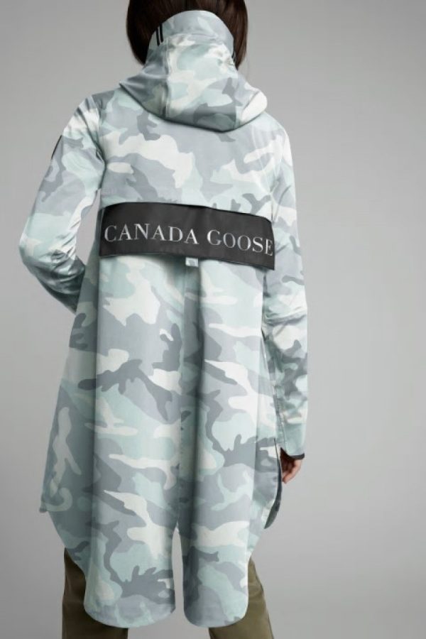 Vestes De Pluie Canada Goose Kitsilano Femme Multicolore