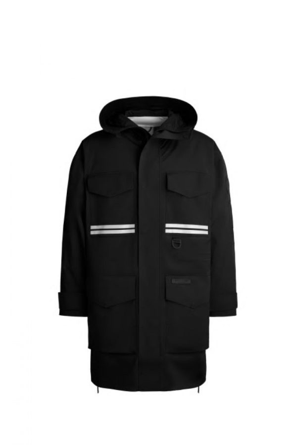 Vestes De Pluie Canada Goose Mogan Homme Noir