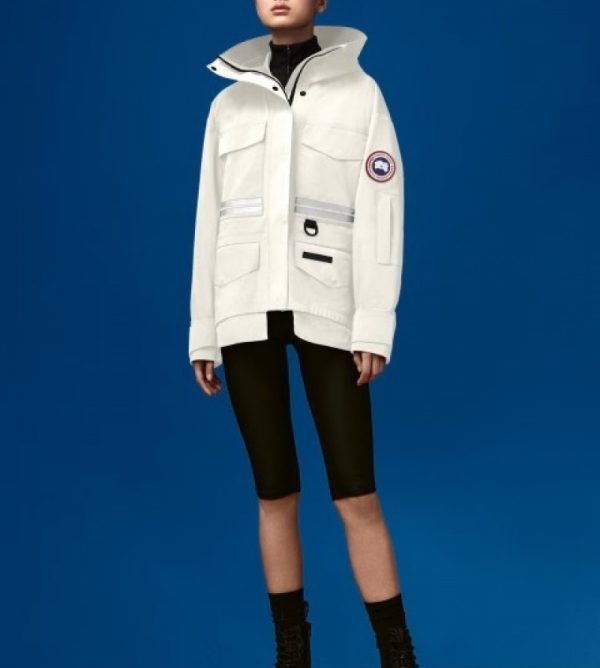 Vestes De Pluie Canada Goose Mordaga Femme Blanche