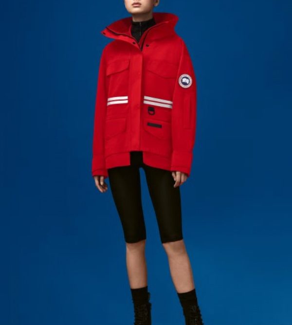 Vestes De Pluie Canada Goose Mordaga Femme Rouge