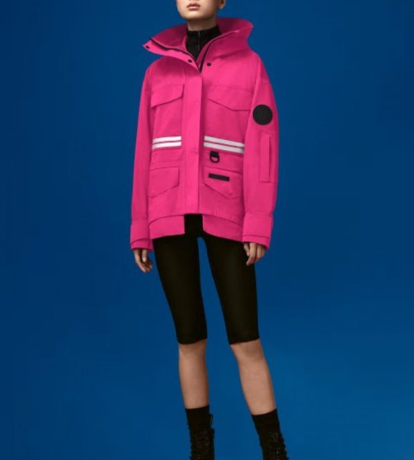 Vestes De Pluie Canada Goose Mordaga Femme Rose