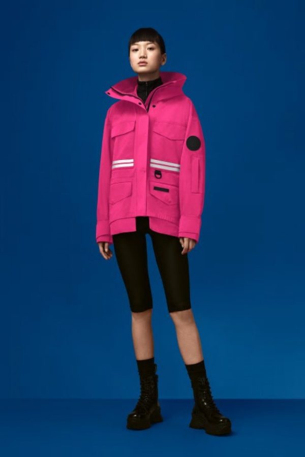 Vestes De Pluie Canada Goose Mordaga Femme Rose