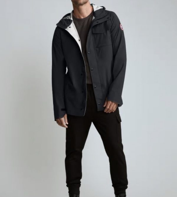 Vestes De Pluie Canada Goose Nanaimo Homme Noir