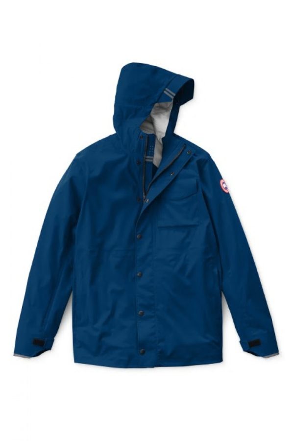 Vestes De Pluie Canada Goose Nanaimo Homme Bleu Foncé