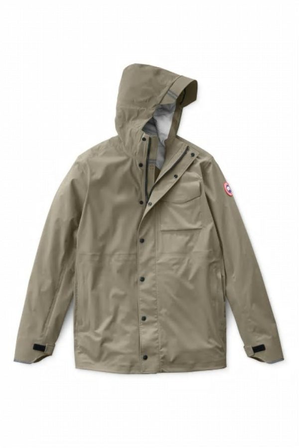 Vestes De Pluie Canada Goose Nanaimo Homme Bleu