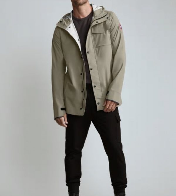 Vestes De Pluie Canada Goose Nanaimo Homme Bleu