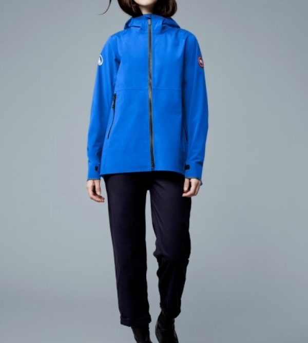 Vestes De Pluie Canada Goose PBI Kenora Femme Bleu