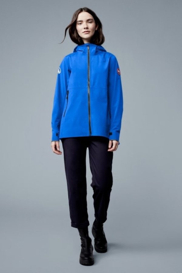 Vestes De Pluie Canada Goose PBI Kenora Femme Bleu