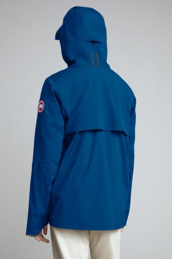 Vestes De Pluie Canada Goose Pacifica Femme Bleu Foncé