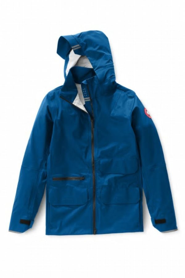 Vestes De Pluie Canada Goose Pacifica Femme Bleu Foncé