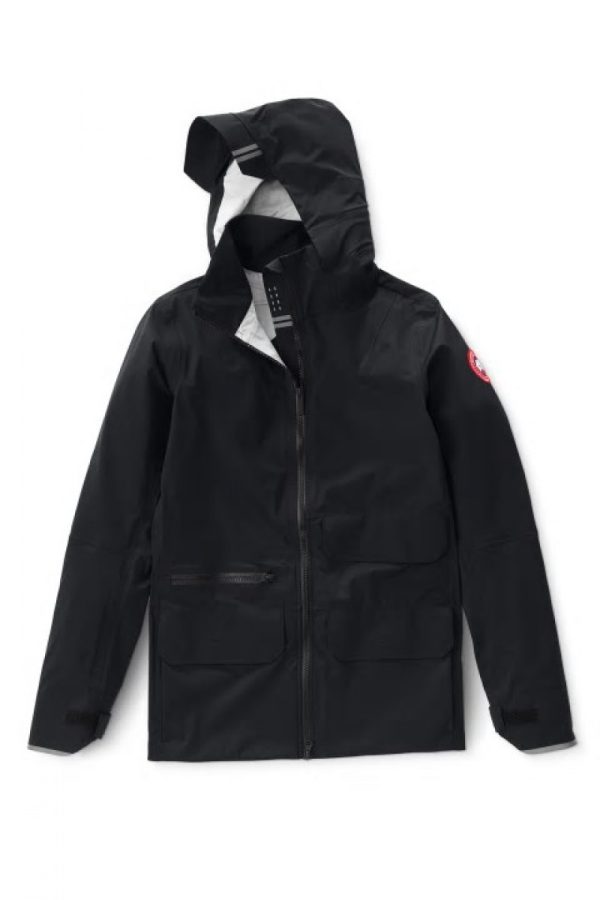 Vestes De Pluie Canada Goose Pacifica Femme Noir