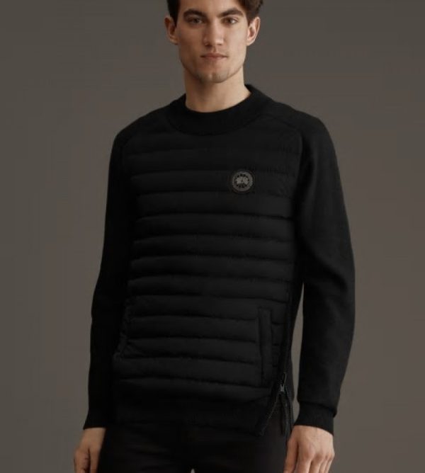 Vestes D’hiver Canada Goose Black Label Homme Noir