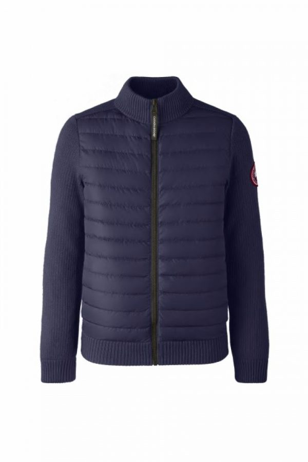 Vestes D’hiver Canada Goose HyBridge Enfant Bleu Marine