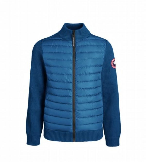 Vestes D’hiver Canada Goose HyBridge Enfant Bleu