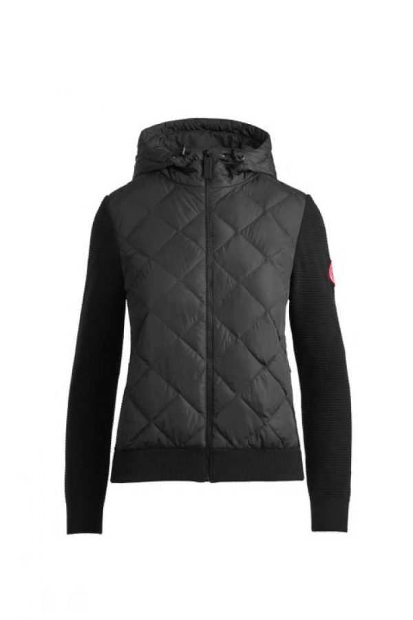 Vestes D’hiver Canada Goose HyBridge Femme Noir