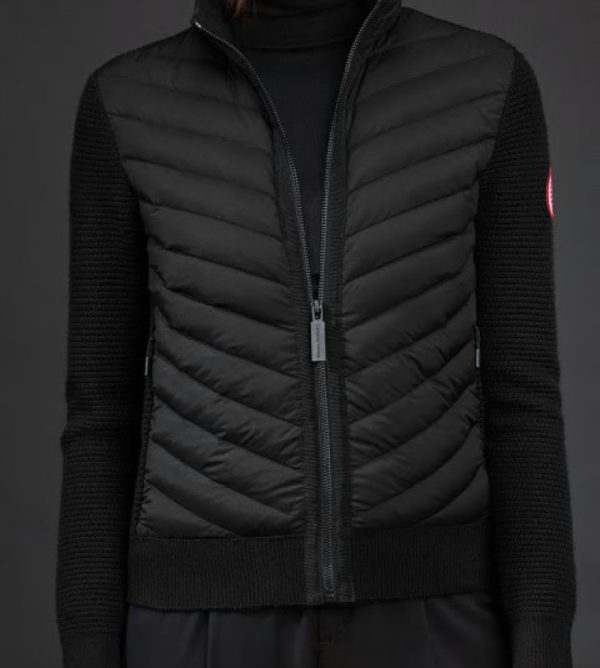 Vestes D’hiver Canada Goose HyBridge Femme Noir