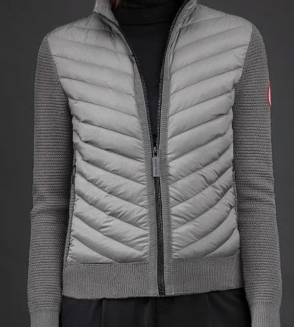 Vestes D’hiver Canada Goose HyBridge Femme Grise