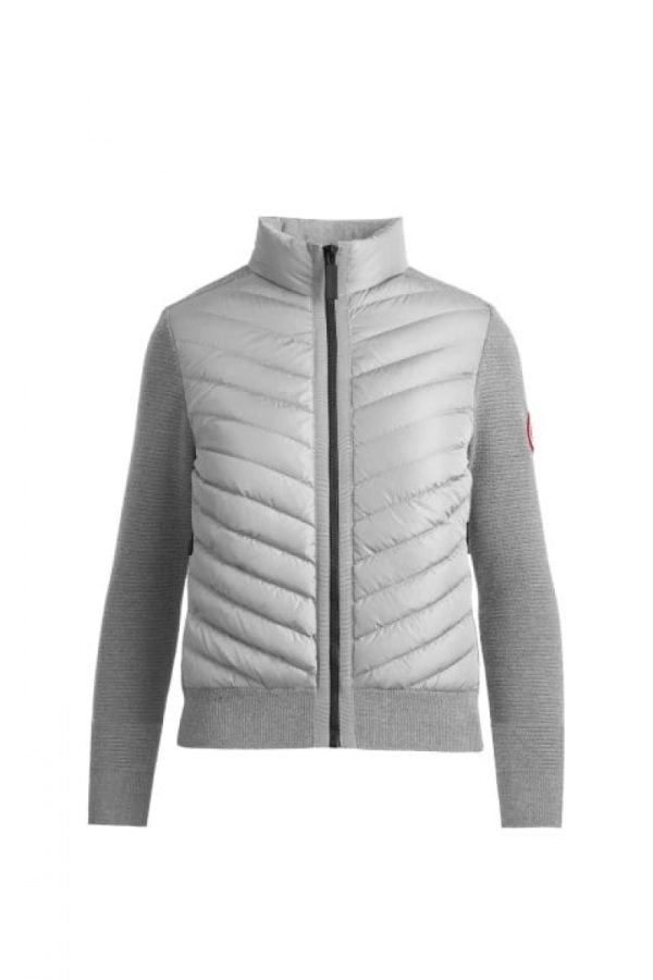 Vestes D’hiver Canada Goose HyBridge Femme Argent