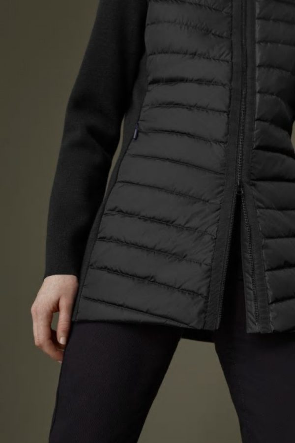 Vestes D’hiver Canada Goose HyBridge Femme Noir