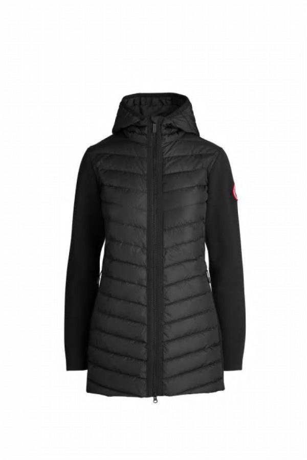 Vestes D’hiver Canada Goose HyBridge Femme Noir