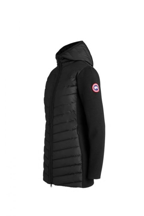 Vestes D’hiver Canada Goose HyBridge Femme Noir