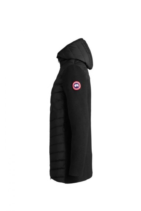 Vestes D’hiver Canada Goose HyBridge Femme Noir