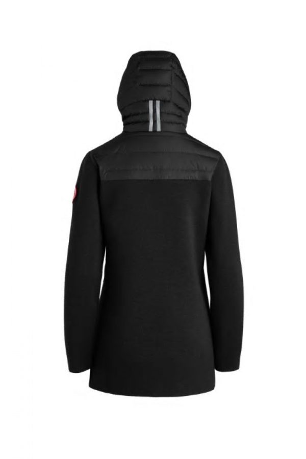 Vestes D’hiver Canada Goose HyBridge Femme Noir