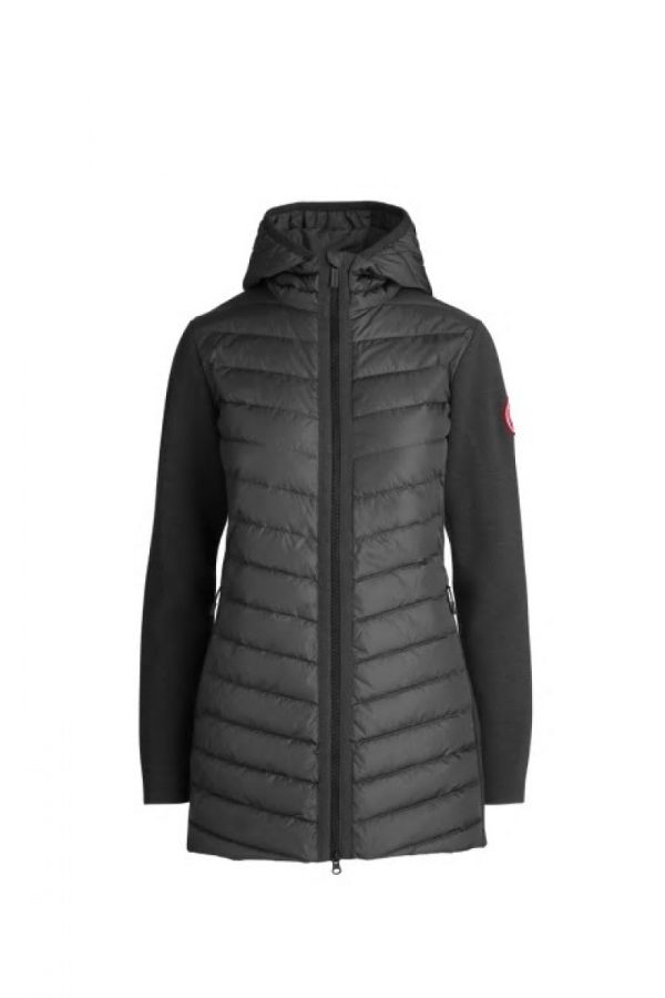 Vestes D’hiver Canada Goose HyBridge Femme Grise