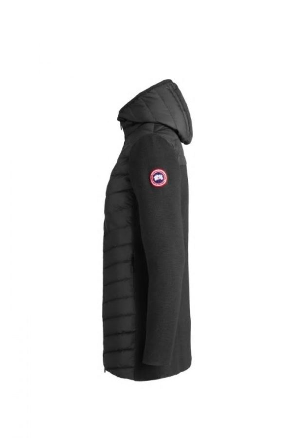 Vestes D’hiver Canada Goose HyBridge Femme Grise