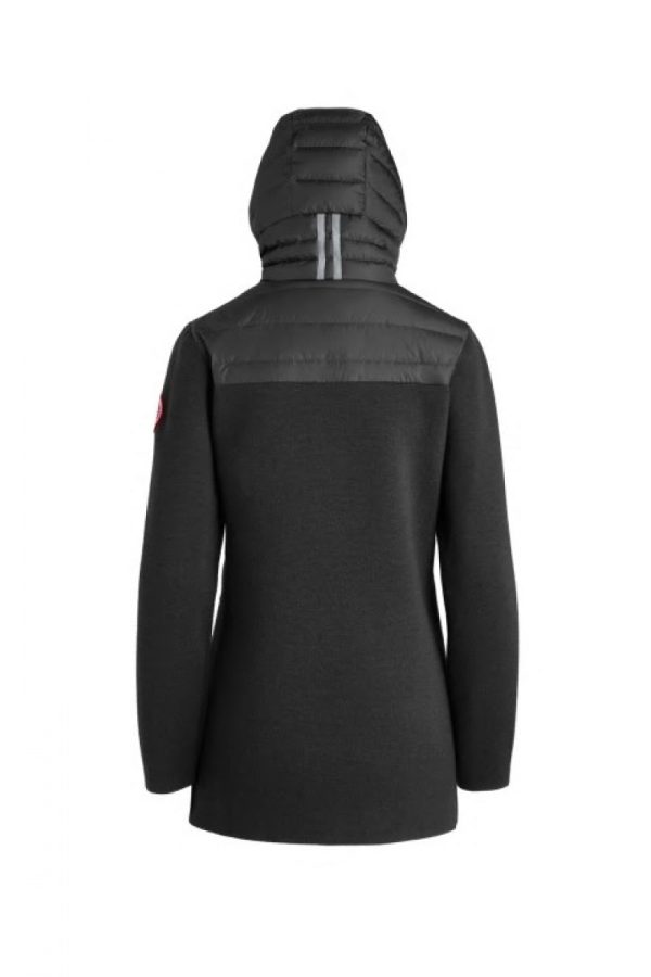 Vestes D’hiver Canada Goose HyBridge Femme Grise