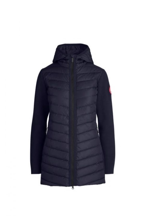 Vestes D’hiver Canada Goose HyBridge Femme Bleu Marine