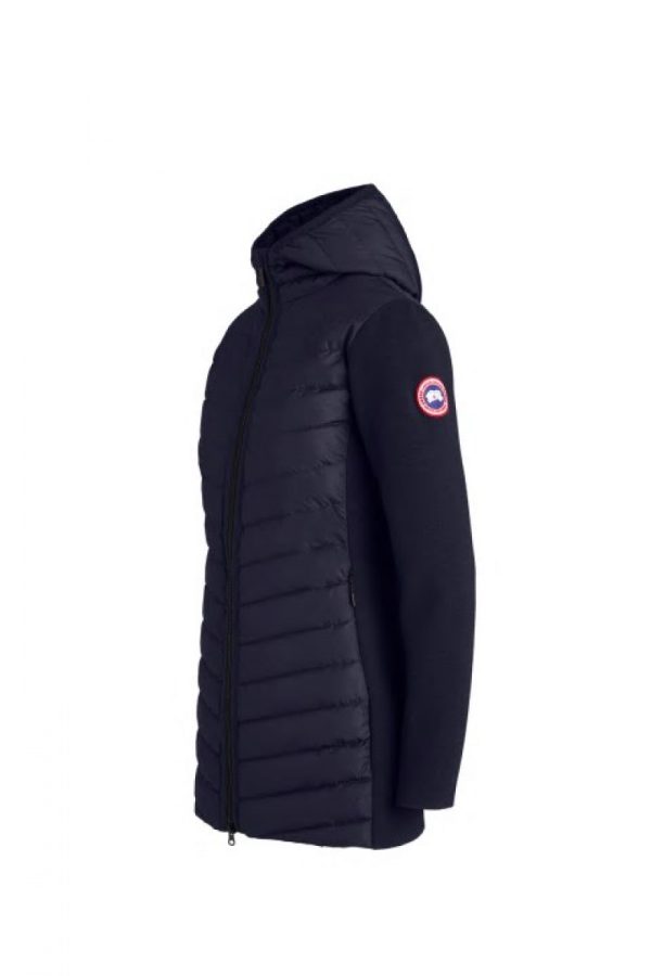 Vestes D’hiver Canada Goose HyBridge Femme Bleu Marine