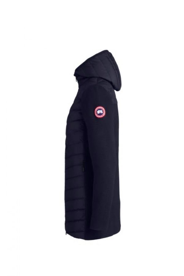 Vestes D’hiver Canada Goose HyBridge Femme Bleu Marine