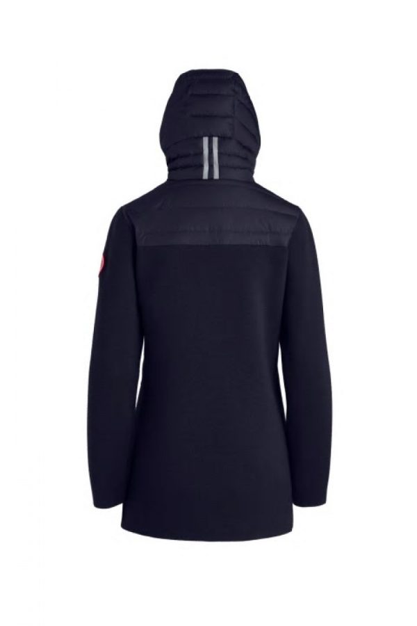 Vestes D’hiver Canada Goose HyBridge Femme Bleu Marine