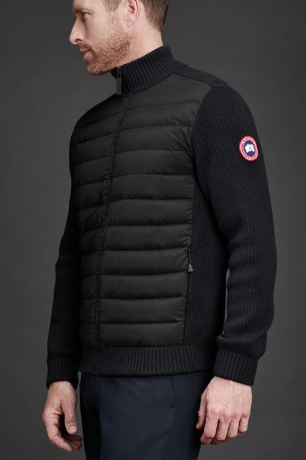 Vestes D’hiver Canada Goose HyBridge Homme Noir