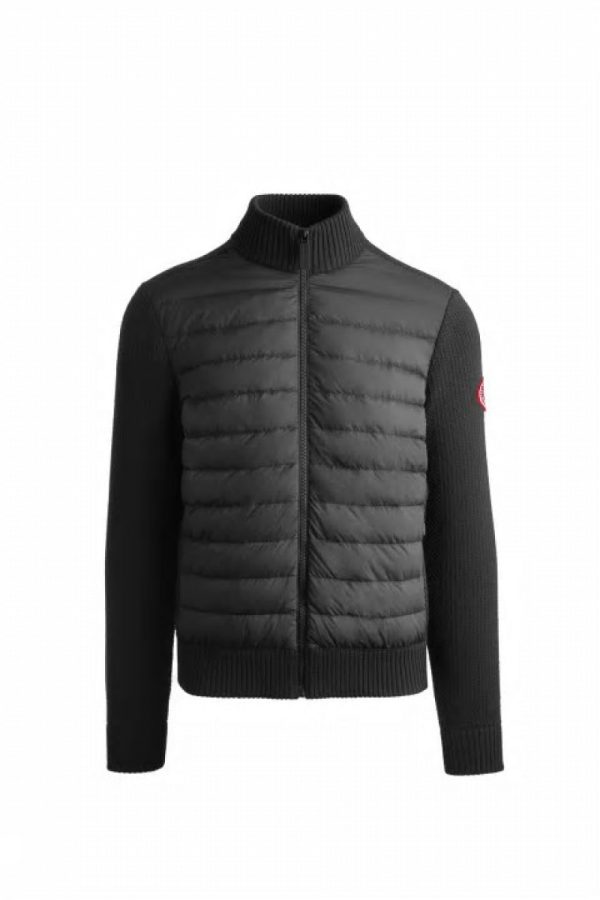 Vestes D’hiver Canada Goose HyBridge Homme Noir