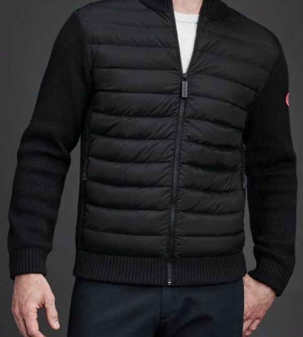 Vestes D’hiver Canada Goose HyBridge Homme Noir