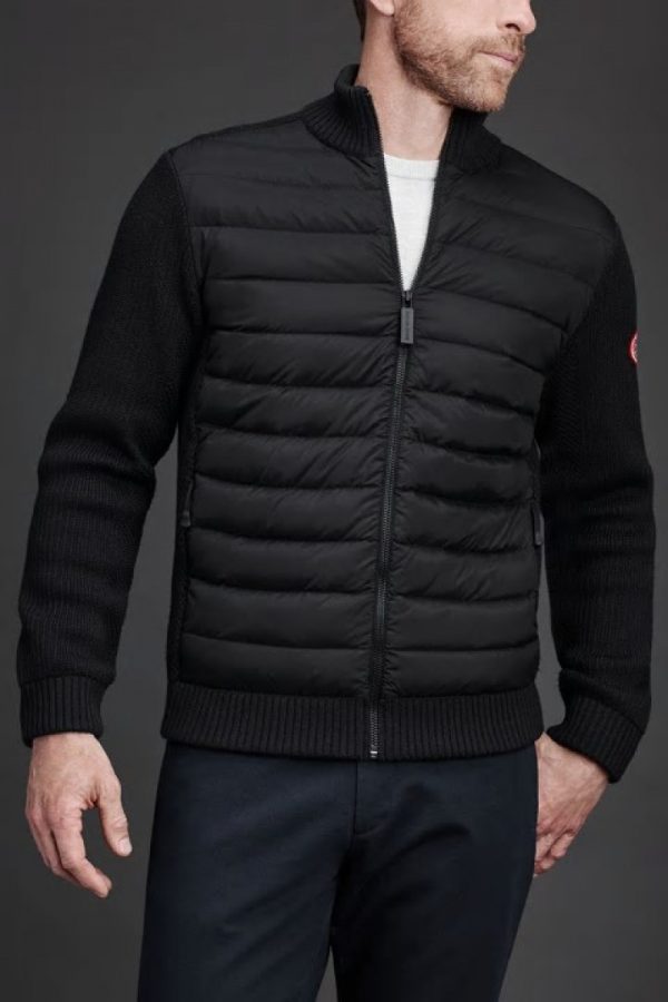 Vestes D’hiver Canada Goose HyBridge Homme Noir