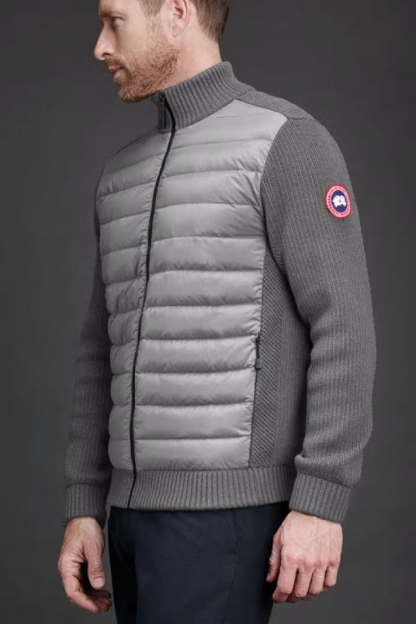 Vestes D’hiver Canada Goose HyBridge Homme Grise