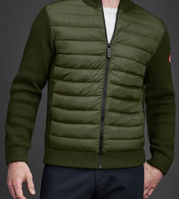 Vestes D’hiver Canada Goose HyBridge Homme Vert