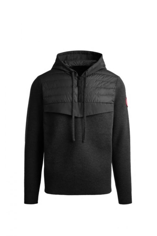 Vestes D’hiver Canada Goose HyBridge Homme Noir