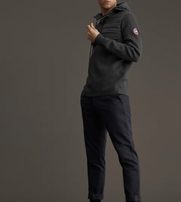 Vestes D’hiver Canada Goose HyBridge Homme Noir